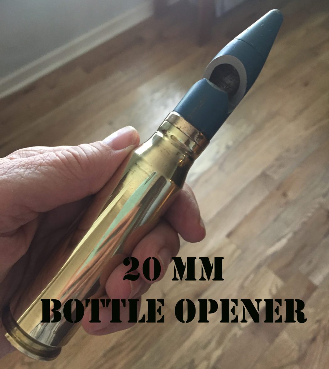 20mm Shell Casing - Omahas Army Navy Surplus